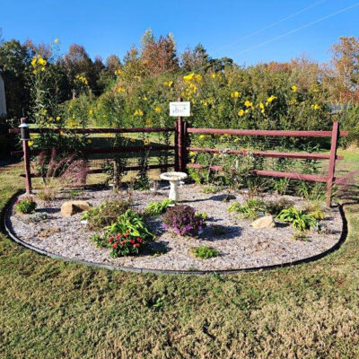 Thriving Garden at Milteer Rec Center Garden