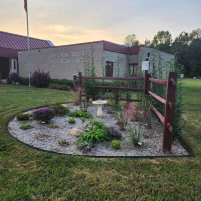 Thriving Garden at Milteer Rec Center Garden